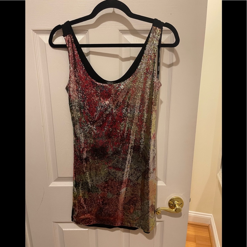 Sequins dress
